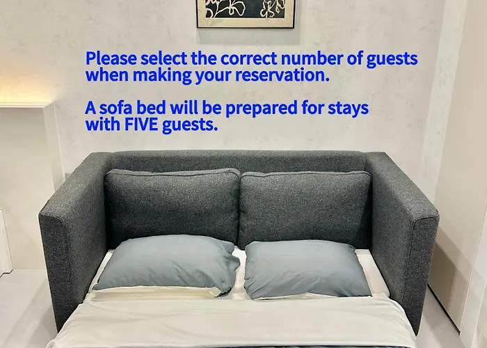 Appartement Euljiro 1-ga 2mins Séoul